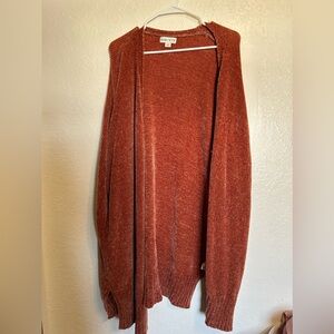 🌅orange cardigan🌅